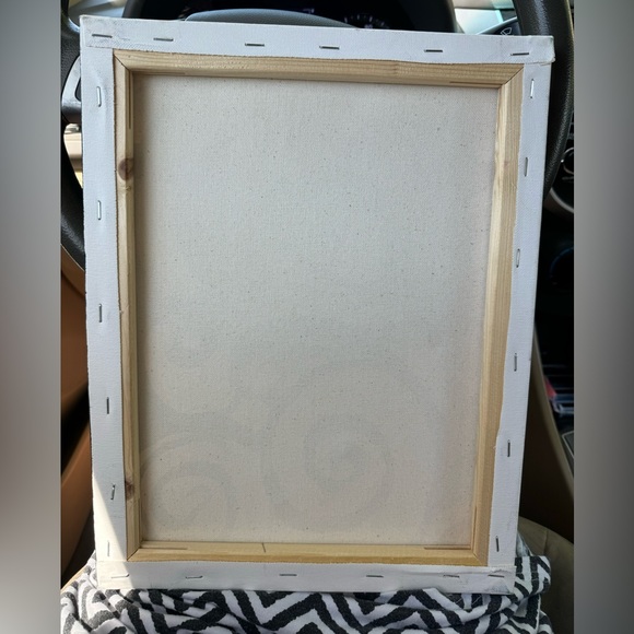 Painted canvas - Picture 2 of 3